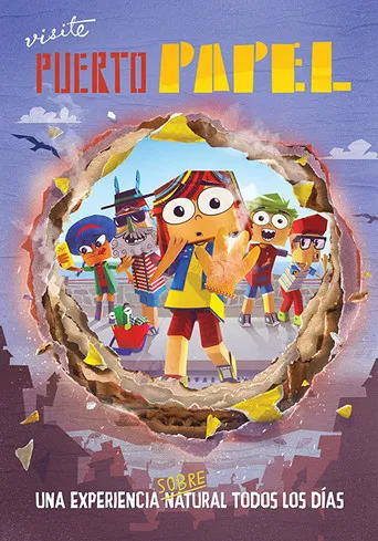 Puerto Papel постер