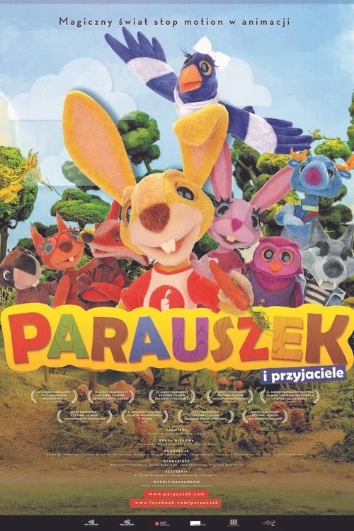 Parauszek i Przyjaciele постер