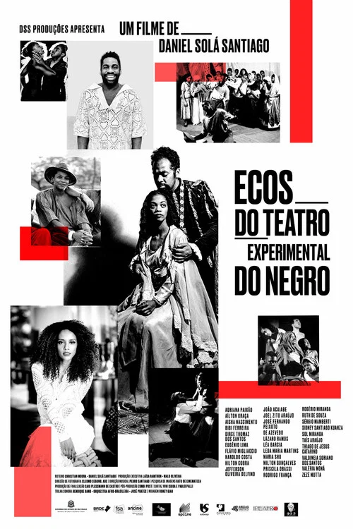 Ecos do Teatro Experimental do Negro постер