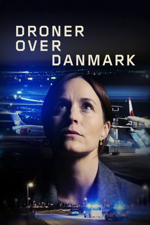 Droner over Danmark постер