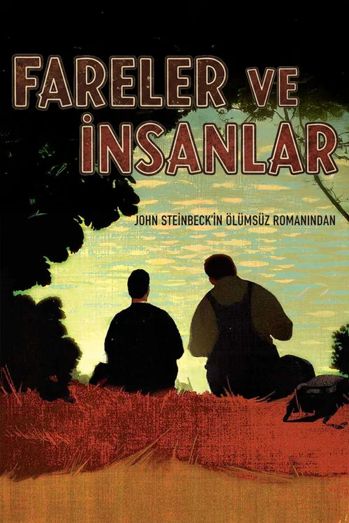 Fareler Ve İnsanlar постер