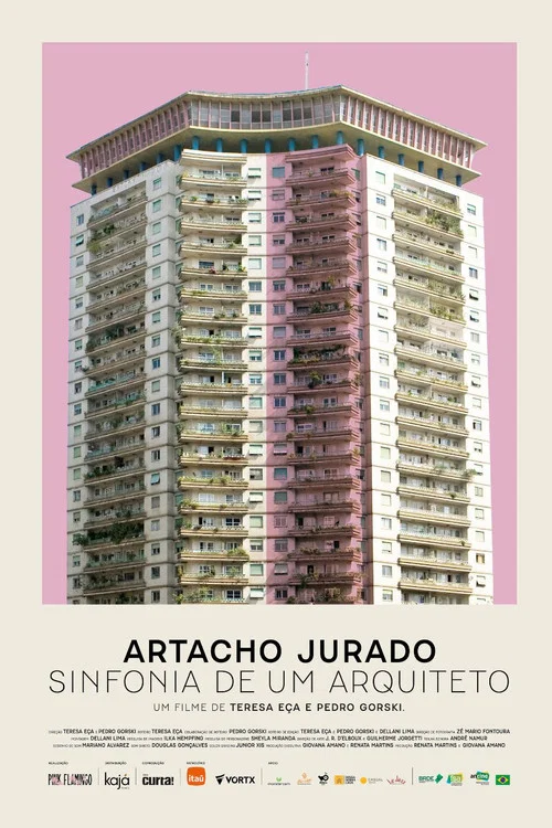 Artacho Jurado: Sinfonia de um Arquiteto постер