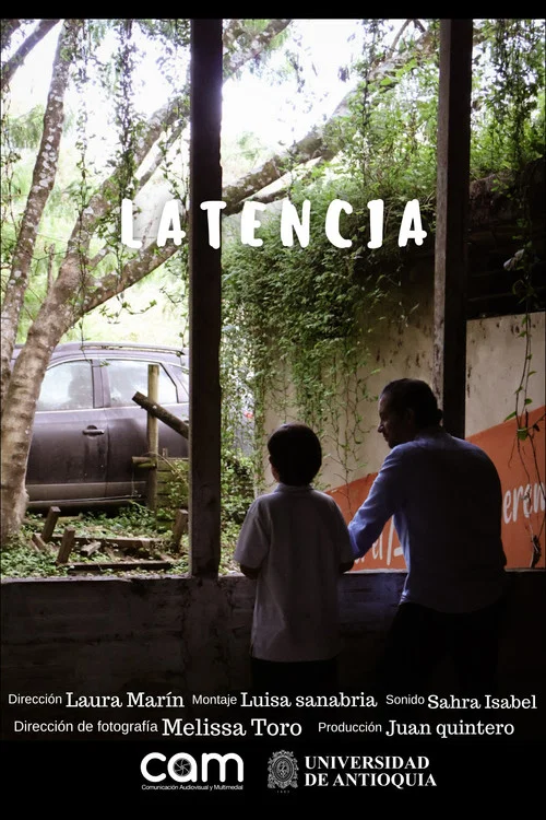 Latencia постер