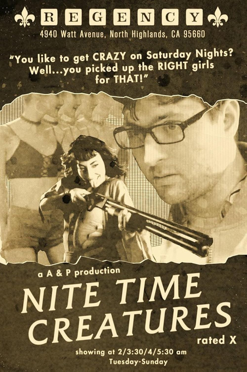 Nite Time Creatures постер