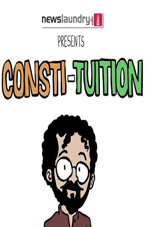 Consti-tution постер