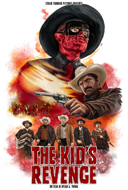 The Kid's Revenge постер