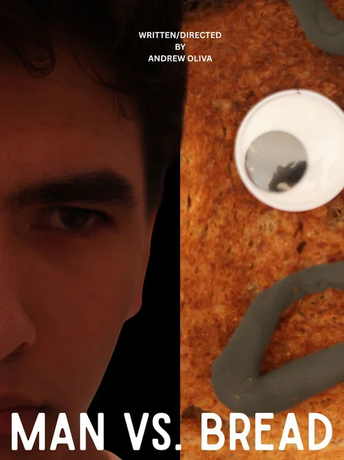 Man VS Bread постер