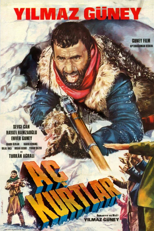 Aç Kurtlar постер