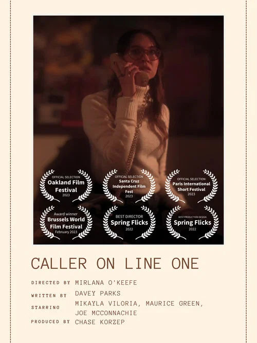Caller on Line One постер