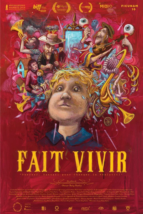 Fait Vivir постер