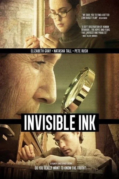 Invisible Ink постер