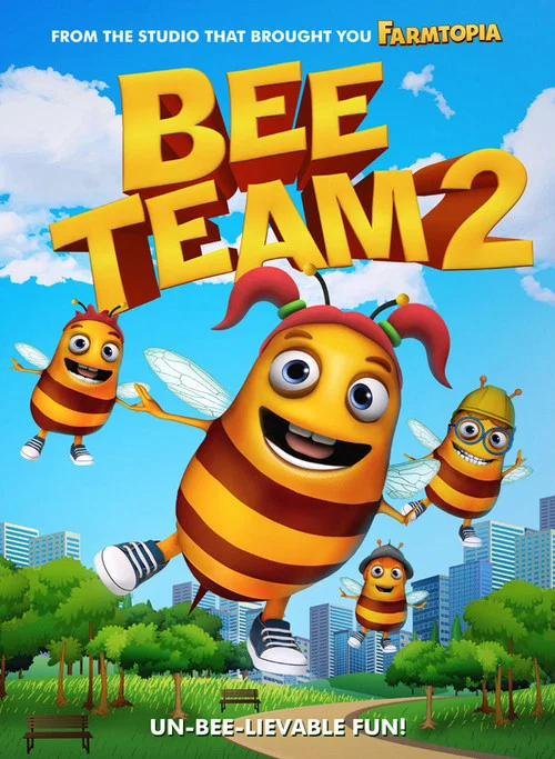 Bee Team 2 постер