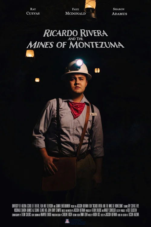 Ricardo Rivera And The Mines Of Montezuma постер