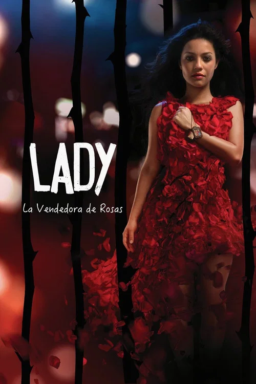 Lady, la vendedora de rosas постер