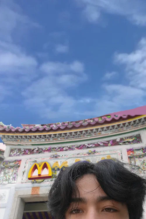 malaysian mcdonalds постер