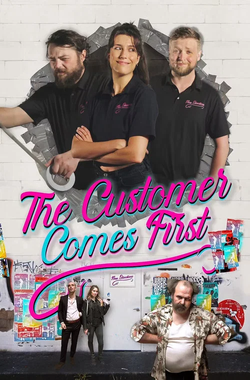 The Customer Comes First постер
