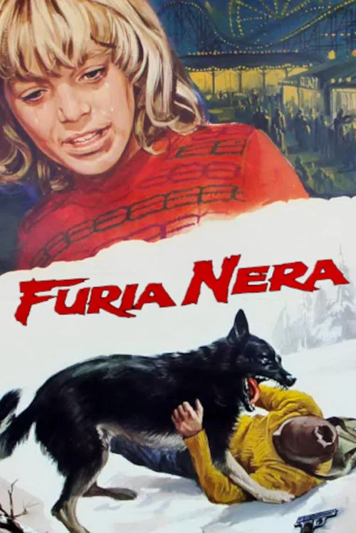 Furia nera постер