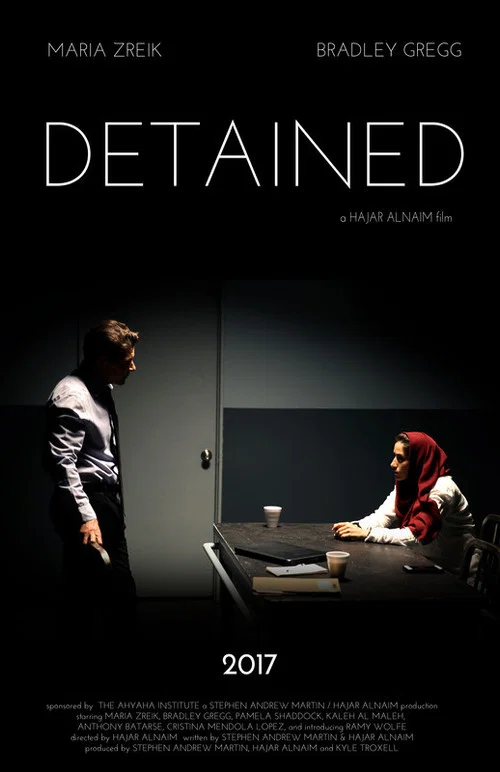 Detained постер