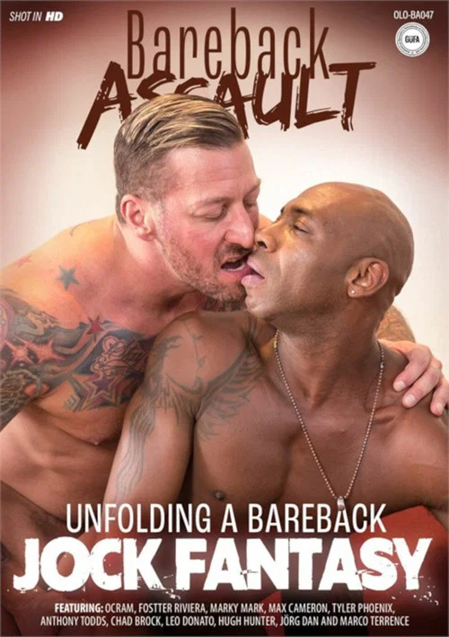 Unfolding a Bareback Jock Fantasy постер