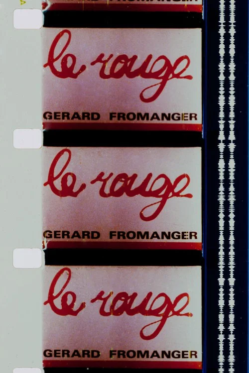 Le Rouge постер
