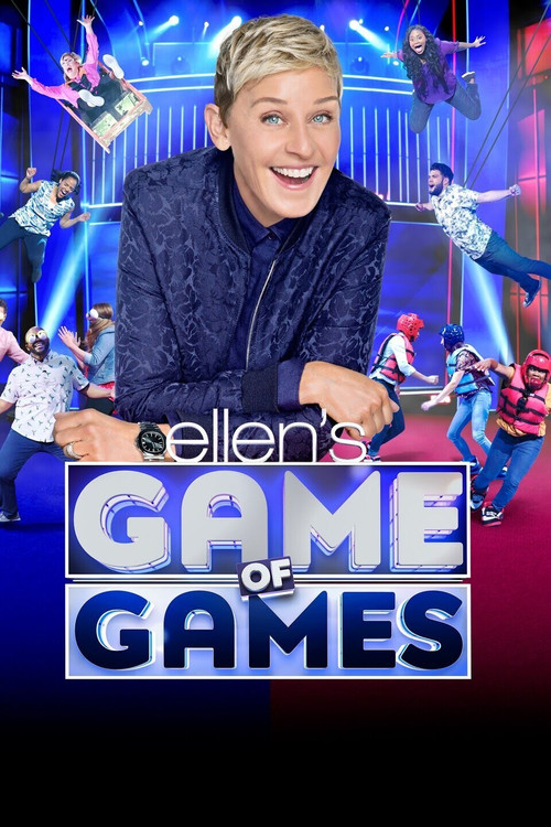 Ellen's Game of Games постер