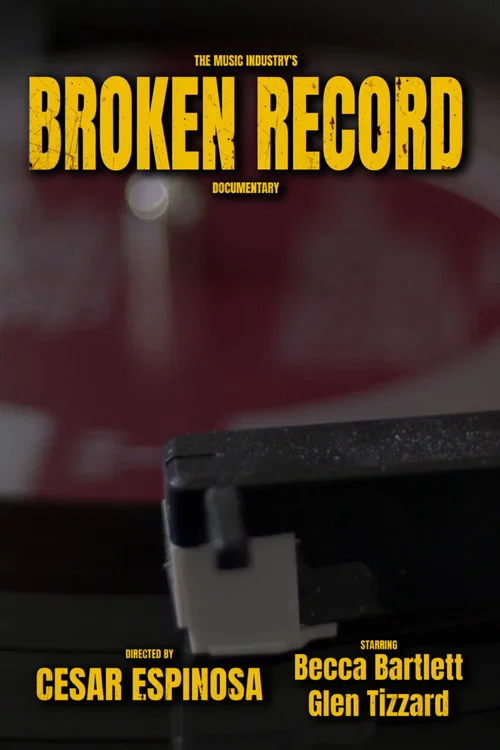 The Music Industry's Broken Record постер