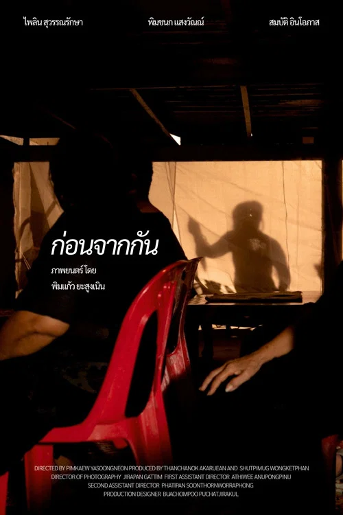 ก่อนจากกัน постер
