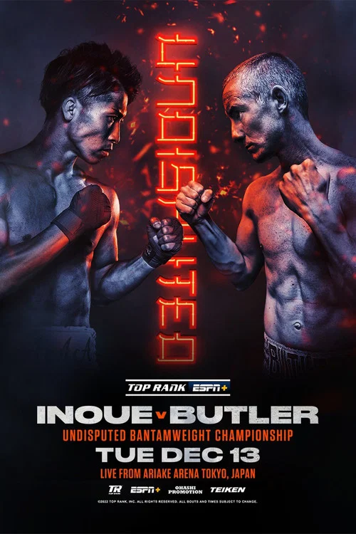 Naoya Inoue vs. Paul Butler постер