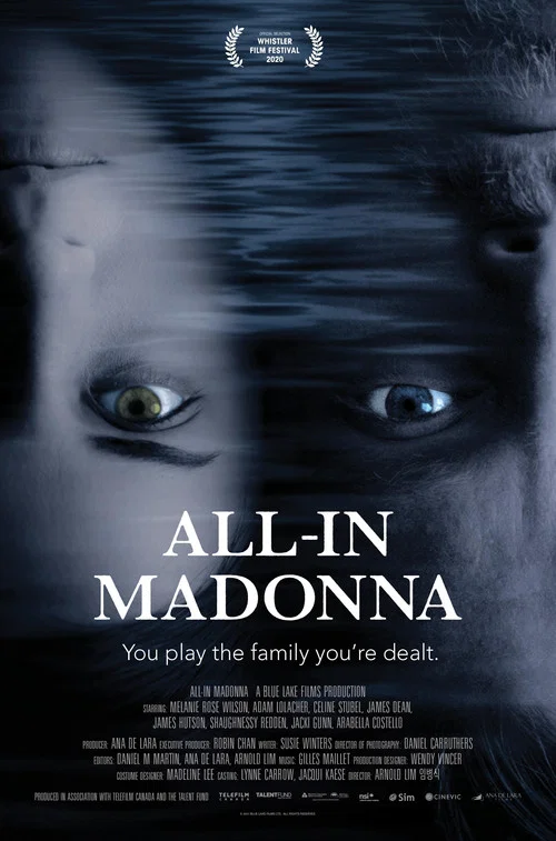 All-In Madonna постер