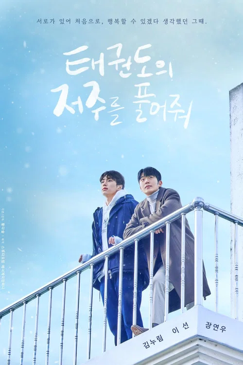 태권도의 저주를 풀어줘 постер