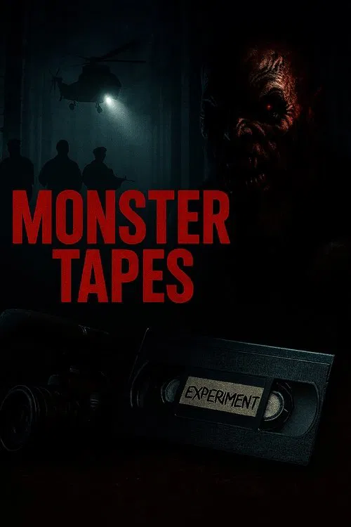 Monster Tapes постер
