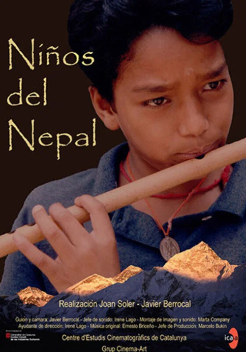 Los niños del Nepal постер
