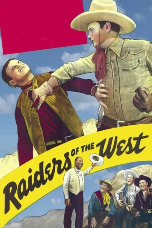 Raiders of the West постер