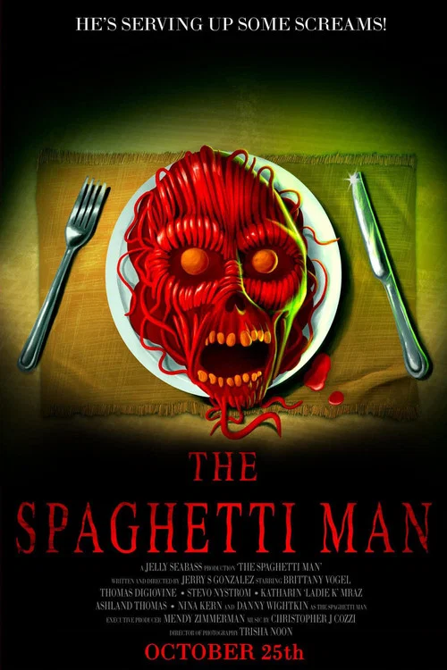 The Spaghetti Man постер