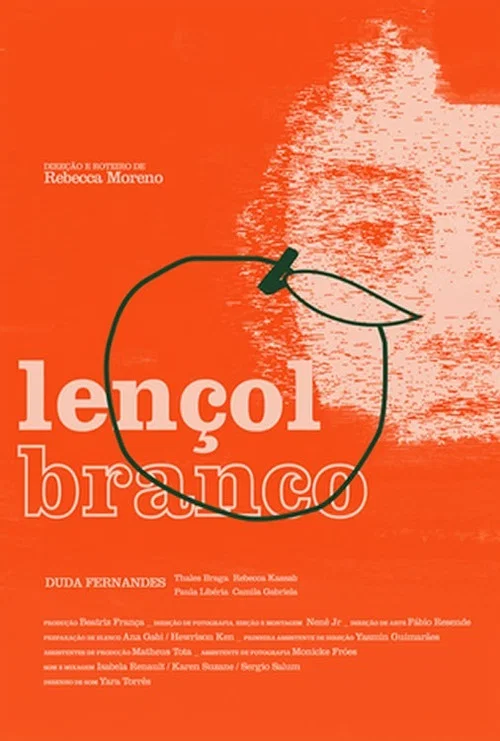 Lençol Branco постер