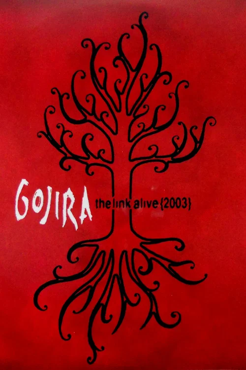 Gojira - The Link Alive постер