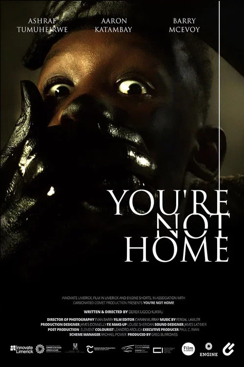 You're Not Home постер