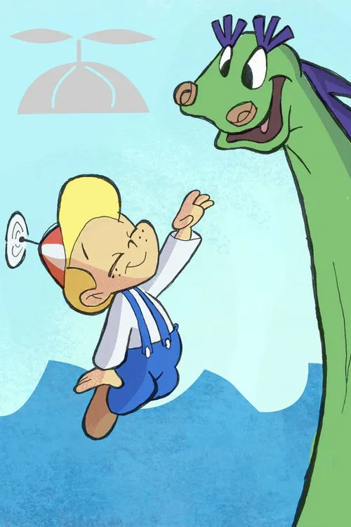 The New Adventures of Beany and Cecil постер