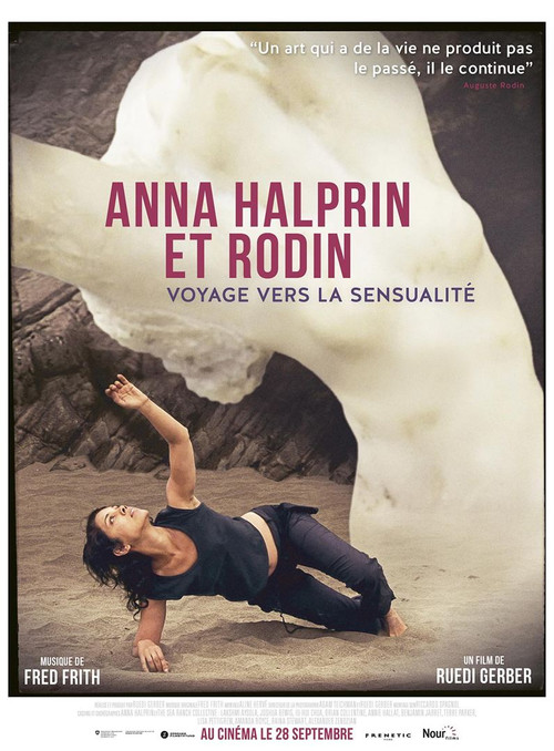 Journey in Sensuality: Anna Halprin and Rodin постер