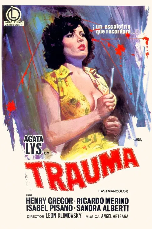 Violación Fatal постер