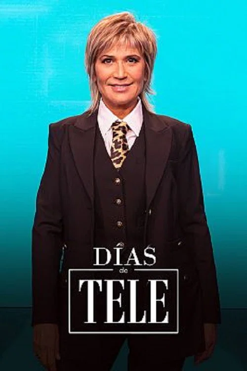 Días de tele постер