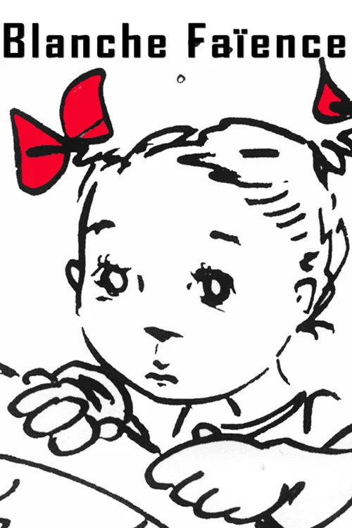 Blanche faïence постер