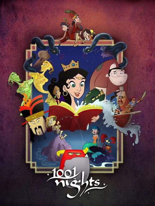 1001 Nights постер