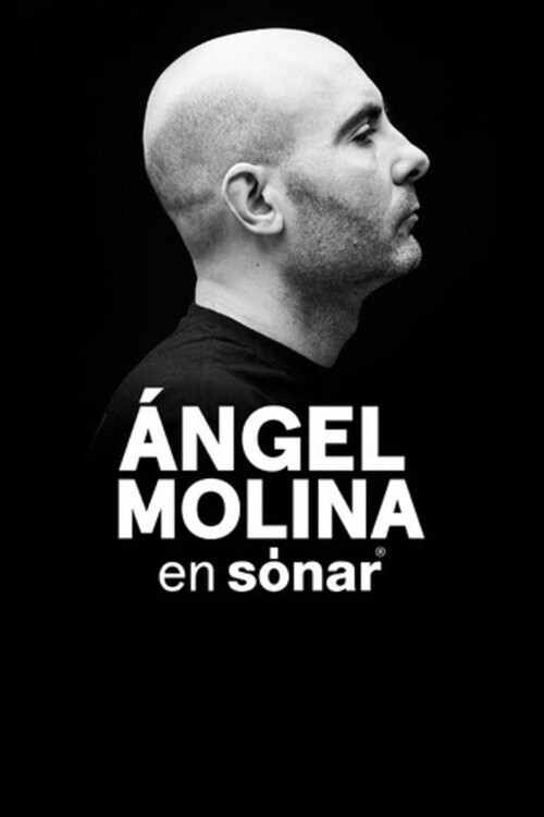 Ángel Molina: Sónar 2018 постер