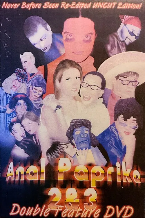 Anal Paprika 3: Menage-A-Death постер