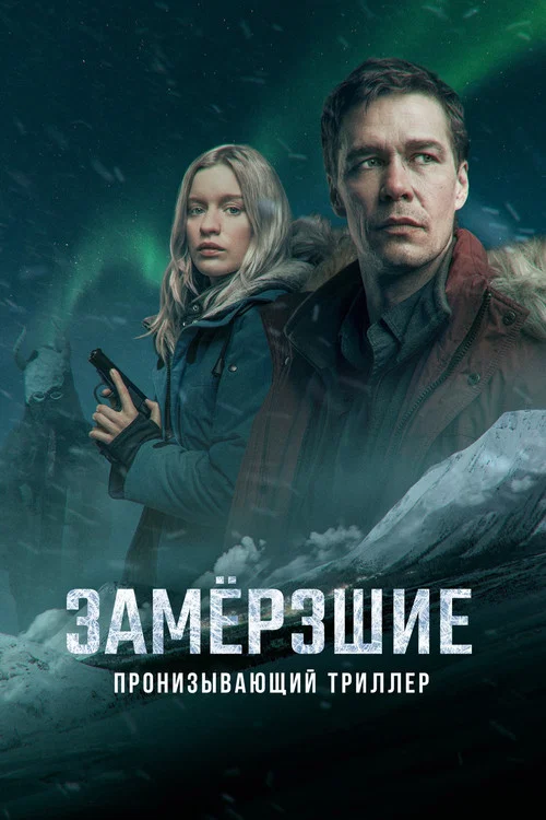 Замёрзшие постер