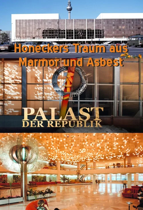 102 Berlin - Palast der Republik постер