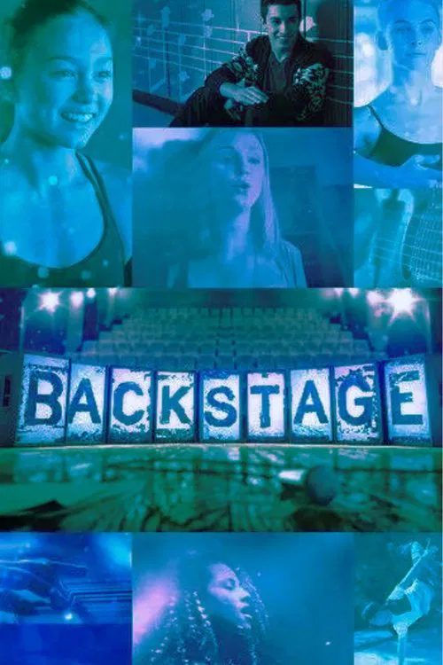 Backstage постер