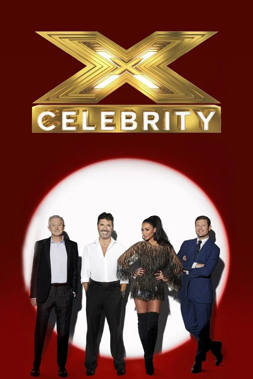 The X Factor Celebrity постер