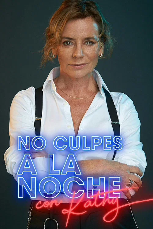 No culpes a la noche постер